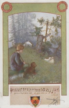Svaz německých škol 1912 95 002 A ● Písně